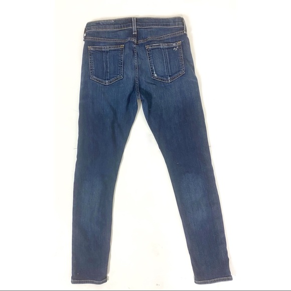 EUC Rag and bone capris Distressed Sz 26 - Picture 2 of 8